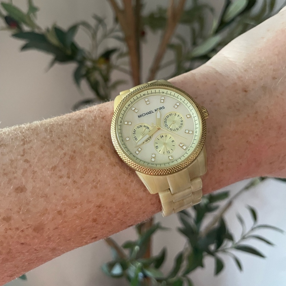 Michael Kors Acrylic Watch